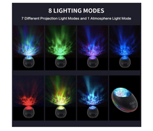 Load image into Gallery viewer, WonderSkyLight™ - Galaxy Projector with Bluetooth Speaker
