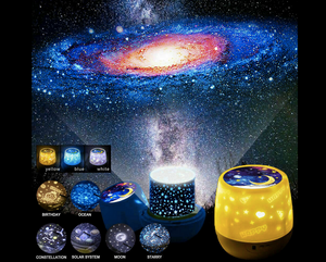 WonderSkyLight™ - LED Galaxy Starry Sky Projector