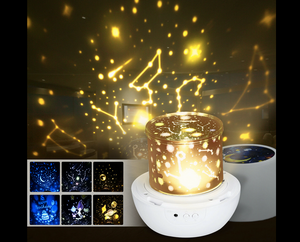 WonderSkyLight™ - LED Galaxy Starry Sky Projector