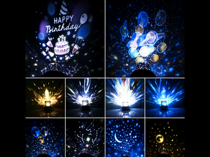 WonderSkyLight™ - LED Galaxy Starry Sky Projector