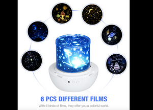 WonderSkyLight™ - LED Galaxy Starry Sky Projector