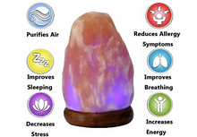 Load image into Gallery viewer, WonderSkyLight™ - Himalayan Salt Lamp
