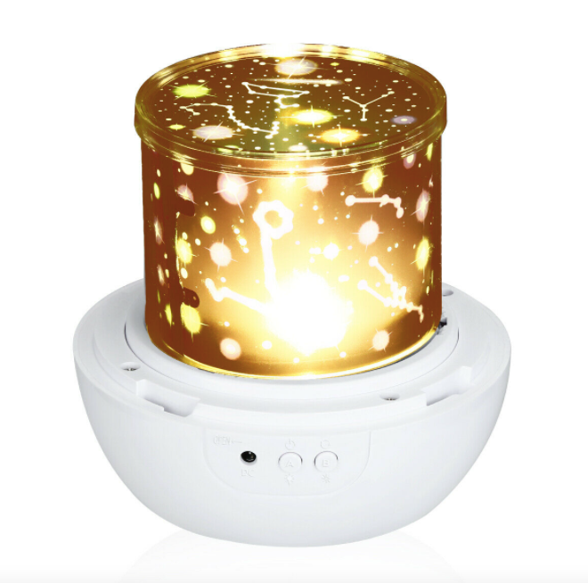 WonderSkyLight™ - LED Galaxy Starry Sky Projector