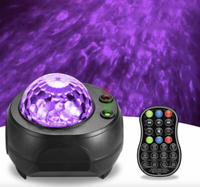 Load image into Gallery viewer, WonderSkyLight™ - Galaxy Projector with party speaker
