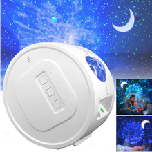 Load image into Gallery viewer, WonderSkyLight™ - Moon Star Projection Lamp
