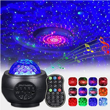 Load image into Gallery viewer, WonderSkyLight™ - Galaxy Projector with party speaker
