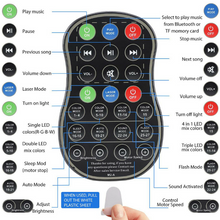 Load image into Gallery viewer, WonderSkyLight™ - Galaxy Projector with party speaker
