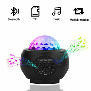 WonderSkyLight™ - Galaxy Projector with party speaker